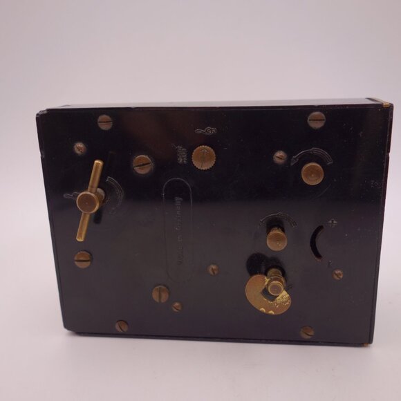 Vintage Reuge Dancing Ballerina Music Box Alarm Clock - Picture 5 of 16